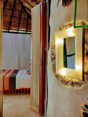Hotel y Museo Aldea Maya Toktli Orígenes - Suite Casa Maya 3 Culturas - Alberca, Wifi Starlink, Tour Museo